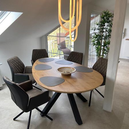 Ferienwohnung Westerwaldblick Haiger Luaran gambar