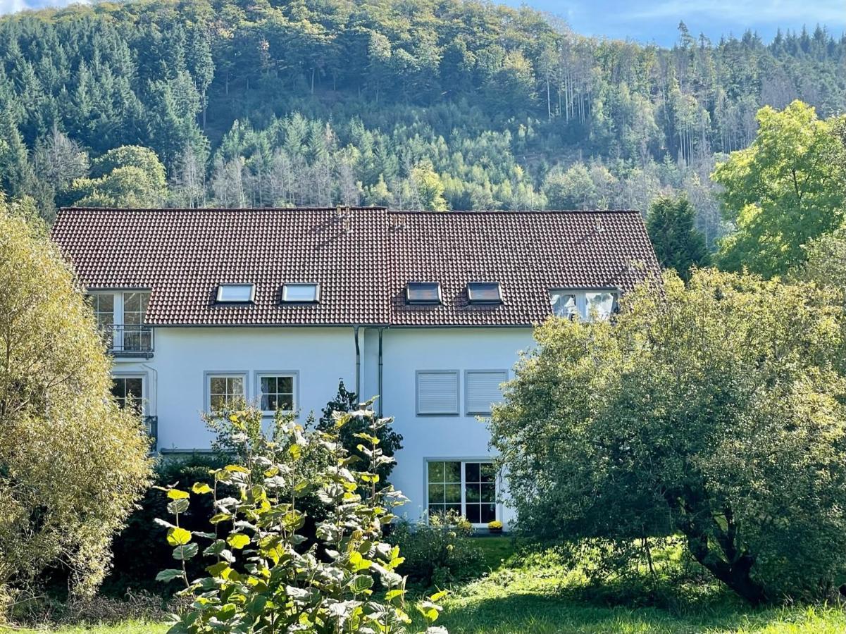 Ferienwohnung Westerwaldblick Haiger Luaran gambar