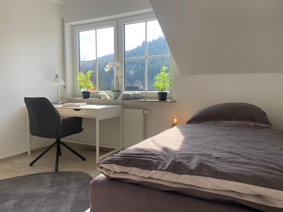 Ferienwohnung Westerwaldblick Haiger Luaran gambar