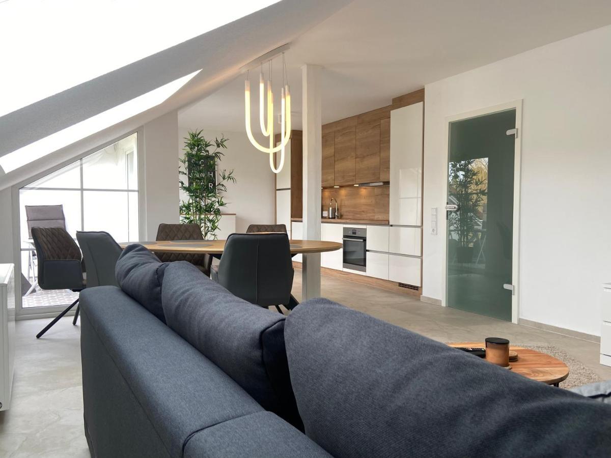 Ferienwohnung Westerwaldblick Haiger Luaran gambar