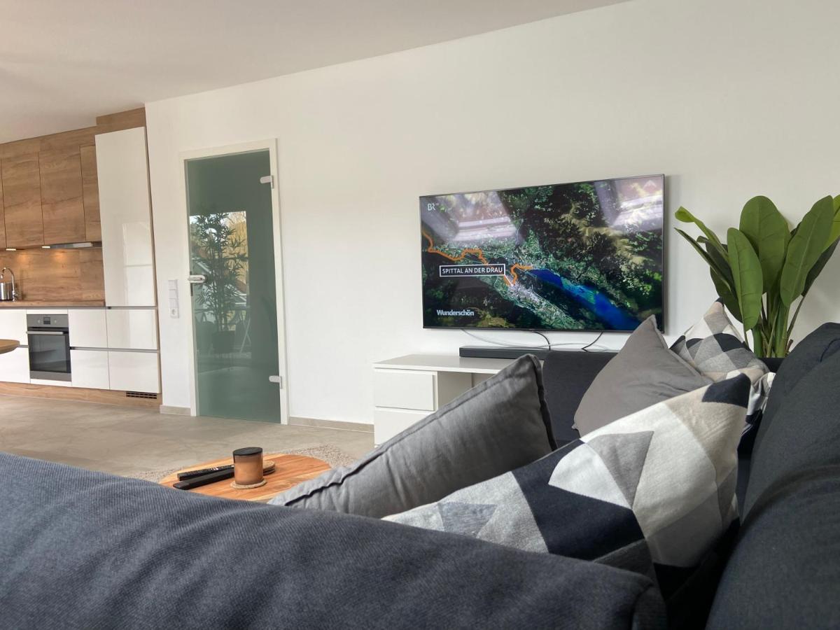 Ferienwohnung Westerwaldblick Haiger Luaran gambar