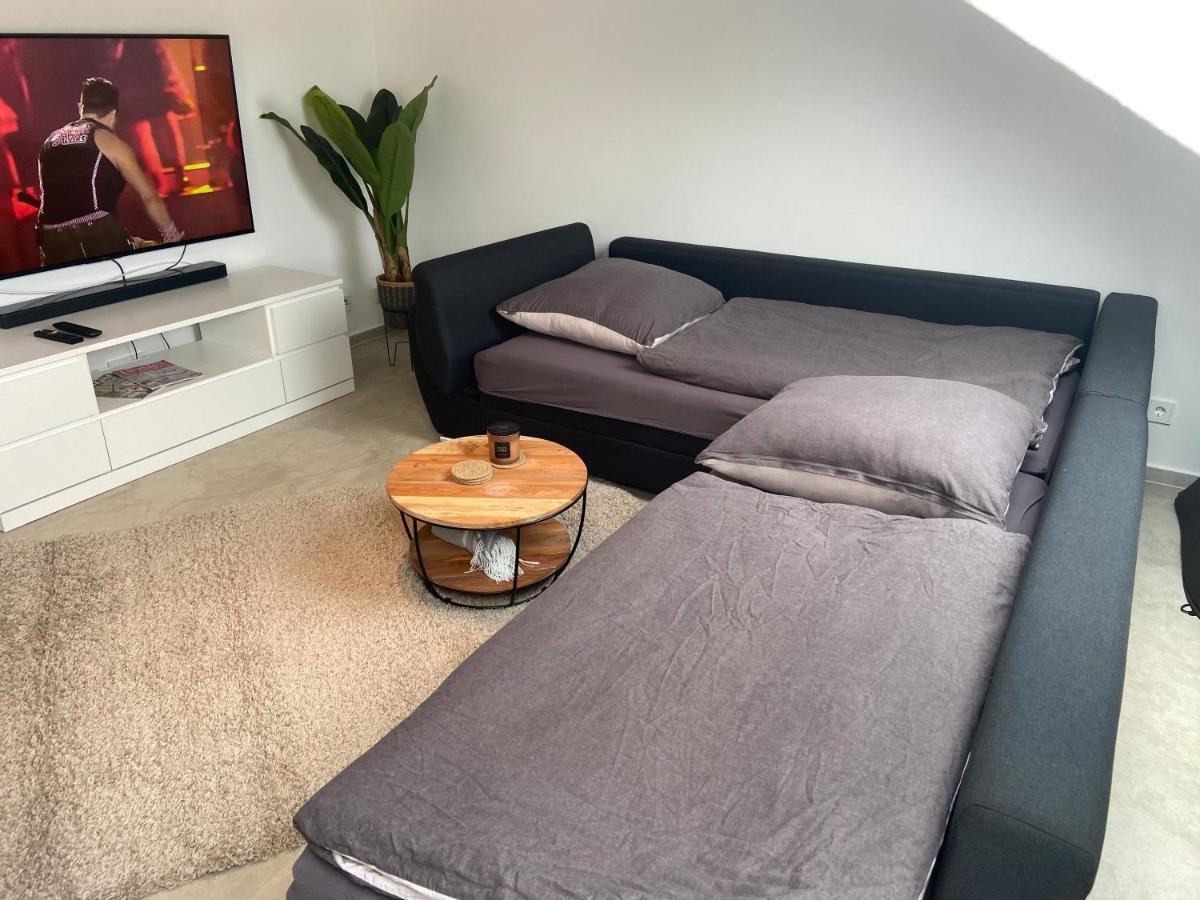 Ferienwohnung Westerwaldblick Haiger Luaran gambar