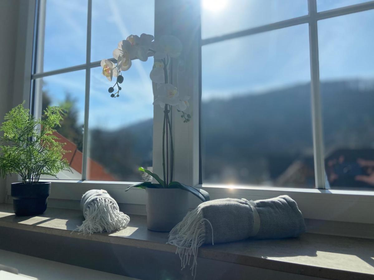 Ferienwohnung Westerwaldblick Haiger Luaran gambar