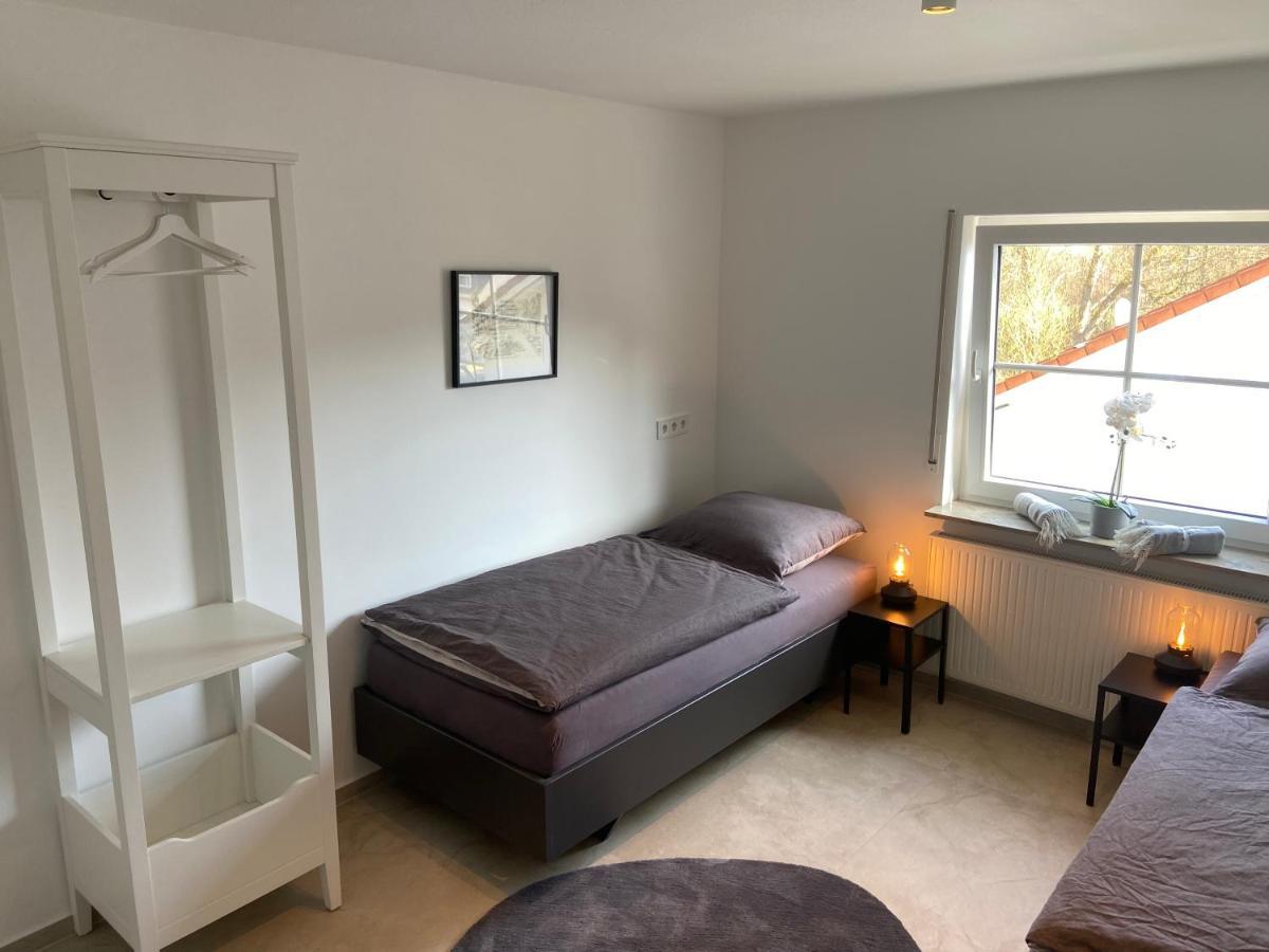 Ferienwohnung Westerwaldblick Haiger Luaran gambar